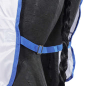 Tempest Original by Shires Couverture Anti-Mouches Fly Combo Blanc Tempest Original by Shires Couverture Anti-Mouches Fly Combo Blanc