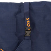 Bucas Therapy Dog Rug Bleu Marine/Orange Bucas Therapy Dog Rug Bleu Marine/Orange