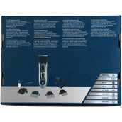 Clipster Todeuse à Batterie DropiX Argent/Noir Clipster Todeuse à Batterie DropiX Argent/Noir