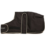 BR Couverture d'Extérieur Poulain Classic 1200D - 340g Noir BR Couverture d'Extérieur Poulain Classic 1200D - 340g Noir