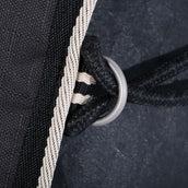 BR Couverture d'Extérieur Poulain Classic 1200D - 340g Noir BR Couverture d'Extérieur Poulain Classic 1200D - 340g Noir