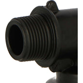 Jason Genou 90° PP DVGW/KIWA/WRAS PincexExtérieur Noir/Bleu Jason Genou 90° PP DVGW/KIWA/WRAS PincexExtérieur Noir/Bleu