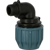 Jason Genou 90° PP DVGW/KIWA/WRAS PincexExtérieur Noir/Bleu Jason Genou 90° PP DVGW/KIWA/WRAS PincexExtérieur Noir/Bleu