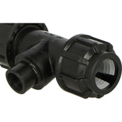 Jason Connecteur T 90 PP DVGW/KIWA/WRAS Pincexl'IntérieurxPince Noir/Bleu Jason Connecteur T 90 PP DVGW/KIWA/WRAS Pincexl'IntérieurxPince Noir/Bleu