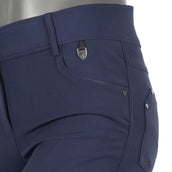 HORKA Pantalon d'Équitation Trento Femmes Bleu HORKA Pantalon d'Équitation Trento Femmes Bleu