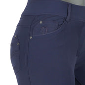 HORKA Pantalon d'Équitation Trento Femmes Bleu HORKA Pantalon d'Équitation Trento Femmes Bleu