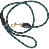 WeatherBeeta Laisse pour Chien Rope Leather Hunter Green/Brown WeatherBeeta Laisse pour Chien Rope Leather Hunter Green/Brown