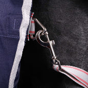 WeatherBeeta Lite Turnout Rug Combo Neck ComFiTec Essential 0g Navy/Silver/Red WeatherBeeta Lite Turnout Rug Combo Neck ComFiTec Essential 0g Navy/Silver/Red
