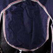 WeatherBeeta Lite Turnout Rug Combo Neck ComFiTec Essential 0g Navy/Silver/Red WeatherBeeta Lite Turnout Rug Combo Neck ComFiTec Essential 0g Navy/Silver/Red