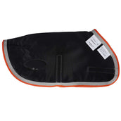 Weatherbeeta Dog Coat Therapy-Tec Fleece Black/Silver/Red Weatherbeeta Dog Coat Therapy-Tec Fleece Black/Silver/Red