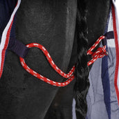 WeatherBeeta Standard Neck Scrim Cooler Navy/Red/White WeatherBeeta Standard Neck Scrim Cooler Navy/Red/White