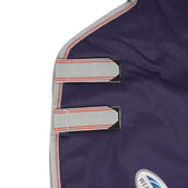 WeatherBeeta Medium Neck Rug ComFiTec Essential 220g Navy/Silver/Red WeatherBeeta Medium Neck Rug ComFiTec Essential 220g Navy/Silver/Red