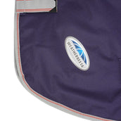 WeatherBeeta Medium Neck Rug ComFiTec Essential 220g Navy/Silver/Red WeatherBeeta Medium Neck Rug ComFiTec Essential 220g Navy/Silver/Red