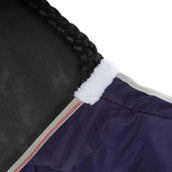 Weatherbeeta Medium Stable Rug Comfitec 210D Channel Quilt Support Cou 220g Navy/Silver/Red Weatherbeeta Medium Stable Rug Comfitec 210D Channel Quilt Support Cou 220g Navy/Silver/Red