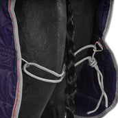 Weatherbeeta Medium Stable Rug Comfitec 210D Channel Quilt Support Cou 220g Navy/Silver/Red Weatherbeeta Medium Stable Rug Comfitec 210D Channel Quilt Support Cou 220g Navy/Silver/Red