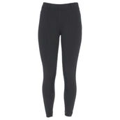 Dublin Legging d'Équitation Performance Flex Knee Patch Noir Dublin Legging d'Équitation Performance Flex Knee Patch Noir