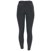 Dublin Legging d'Équitation Performance Flex Knee Patch Noir Dublin Legging d'Équitation Performance Flex Knee Patch Noir