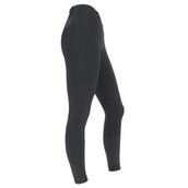 Dublin Legging d'Équitation Performance Flex Knee Patch Noir Dublin Legging d'Équitation Performance Flex Knee Patch Noir