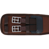 Collegiate Sangle de Dressage Memory Foam Marron Collegiate Sangle de Dressage Memory Foam Marron