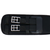 Collegiate Sangle de Dressage Memory Foam Noir Collegiate Sangle de Dressage Memory Foam Noir