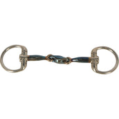 Trust Mors Sweet Iron Eggbut Bradoon Eliptical 12mm Trust Mors Sweet Iron Eggbut Bradoon Eliptical 12mm