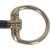 Trust Mors Sweet Iron Eggbut Bradoon Eliptical 12mm Trust Mors Sweet Iron Eggbut Bradoon Eliptical 12mm