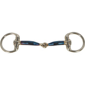 Trust Mors Sweet Iron Eggbut Bradoon Jointed 12mm Trust Mors Sweet Iron Eggbut Bradoon Jointed 12mm