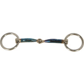 Trust Mors Sweet Iron Loose Ring Bradoon Jointed 12mm Trust Mors Sweet Iron Loose Ring Bradoon Jointed 12mm