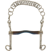 Trust Mors de Dressage Sweet Iron Weymouth Fixed low Port 16mm Trust Mors de Dressage Sweet Iron Weymouth Fixed low Port 16mm