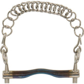 Trust Mors de Dressage Sweet Iron Weymouth Fixed low Port 16mm Trust Mors de Dressage Sweet Iron Weymouth Fixed low Port 16mm