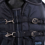 Eskadron Turnout Rug Omega 1680D Fleecelining 0g Marin foncé Eskadron Turnout Rug Omega 1680D Fleecelining 0g Marin foncé