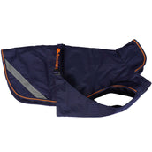 Bucas Therapy Dog Rug Bleu Marine/Orange Bucas Therapy Dog Rug Bleu Marine/Orange