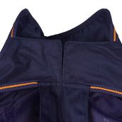 Bucas Therapy Dog Rug Bleu Marine/Orange Bucas Therapy Dog Rug Bleu Marine/Orange