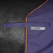 Bucas Therapy Quarter Sheet Bleu Marine/Orange Bucas Therapy Quarter Sheet Bleu Marine/Orange