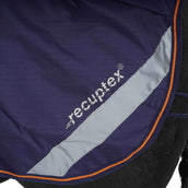 Bucas Therapy Quarter Sheet Bleu Marine/Orange Bucas Therapy Quarter Sheet Bleu Marine/Orange