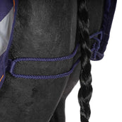 Bucas Therapy Quarter Sheet Bleu Marine/Orange Bucas Therapy Quarter Sheet Bleu Marine/Orange