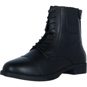 Suedwind Jodhpur Companion Back Zip Synthetic Lace Noir Suedwind Jodhpur Companion Back Zip Synthetic Lace Noir
