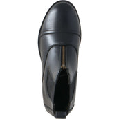 Suedwind Jodhpur Companion Front Zip Synthetic Noir Suedwind Jodhpur Companion Front Zip Synthetic Noir