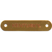Kentucky Plaque de Nom pour Licol Or Kentucky Plaque de Nom pour Licol Or