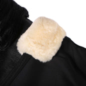 Kentucky Couverture en Coton Noir Kentucky Couverture en Coton Noir