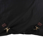 Kentucky Couverture en Coton Noir Kentucky Couverture en Coton Noir