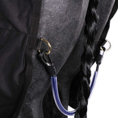 Kentucky Couverture en Coton Noir Kentucky Couverture en Coton Noir