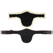 Kentucky Sangle Bavette Sheepskin Special pour le Saut Marron Kentucky Sangle Bavette Sheepskin Special pour le Saut Marron