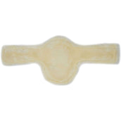 Kentucky Sangle d'Obstacle Sheepskin Short Stud Marron Kentucky Sangle d'Obstacle Sheepskin Short Stud Marron