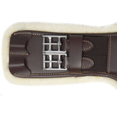 Kentucky Sangle d'Obstacle Sheepskin Short Stud Marron Kentucky Sangle d'Obstacle Sheepskin Short Stud Marron