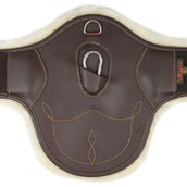 Kentucky Sangle d'Obstacle Sheepskin Short Stud Marron Kentucky Sangle d'Obstacle Sheepskin Short Stud Marron