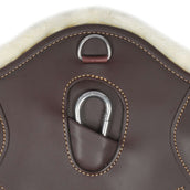 Kentucky Sangle d'Obstacle Sheepskin Short Stud Marron Kentucky Sangle d'Obstacle Sheepskin Short Stud Marron