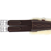 Kentucky Sangle d'Obstacle Sheepskin Anatomic Marron Kentucky Sangle d'Obstacle Sheepskin Anatomic Marron