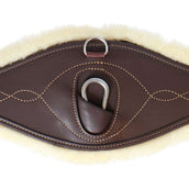 Kentucky Sangle d'Obstacle Sheepskin Anatomic Marron Kentucky Sangle d'Obstacle Sheepskin Anatomic Marron