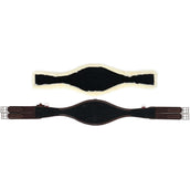 Kentucky Sangle d'Obstacle Sheepskin Anatomic Marron Kentucky Sangle d'Obstacle Sheepskin Anatomic Marron